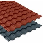 Yousteel - tôle imitation tuile emboîtable bacacier tuile r originale® - coloris brun mat - dimension ... Yousteel - tôle imitation tuile emboîtable bacacier tuile r originale® - coloris brun mat - dimension ...