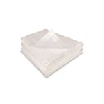 Bche arme transparente 4x6 m renforce