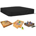 Bache pour bac a sable 180x180 bache bac à sable 190t housse de bac à sable avec cordon de serrage couvercle ... Bache pour bac a sable 180x180 bache bac à sable 190t housse de bac à sable avec cordon de serrage couvercle ...