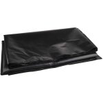 B�che de bassin 3m x 3m b�che de bassin noire pour bassins � poissons, ruisseaux, fontaines et jardins ...