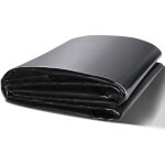 Bache pour bassin 3x4m ? rev�tement epdm 0, 2mm ? r�sistant aux uv et � la d�chirure ? flexible et pliable ...