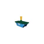 B�che pour benne � gravats 3, 50m x 5, 50m vert