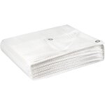 Bâches (bricolage) - bâche armée de protection 4x5m 160g / m² - translucide transparente - haute résistance, ... Bâches (bricolage) - bâche armée de protection 4x5m 160g / m² - translucide transparente - haute résistance, ...