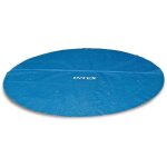 B�che � bulles pour piscine ronde intex 5, 49 m