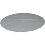 Bache a bulles diam 4, 20m renforcee pour piscine diam 4, 27m - intex