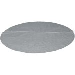 Bache a bulles diam 4, 20m renforcee pour piscine diam 4, 27m - intex