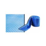 Garden leisure - b�che � bulles ovale 3, 65x7, 31m pour piscine hors sol 8249bt18004