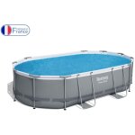 B�che � bulles pour piscine bestway ovale mod�le - piscine ovale 5, 49 x 2, 74m