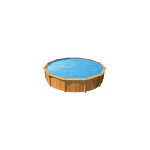 Bche  bulles pour piscines de diamtre 5, 50 m