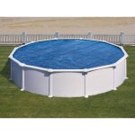 B�che � bulles pour piscine acier ronde � 2, 40 m - gr�