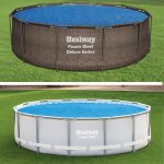 Bche solaire pour piscine en diffrentes tailles ( 417 cm)