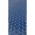 B�ches - piscines. com - b�che � bulles piscine eco - responsable ovale 490 x 300 cm - ecofilm bleu nuit ...
