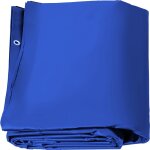 Bache a bulle piscine hivernage, bleue en pvc 650 - 680 g / m² couverture solaire piscine rectangulaire, ... Bache a bulle piscine hivernage, bleue en pvc 650 - 680 g / m² couverture solaire piscine rectangulaire, ...