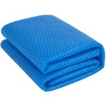 B�che � bulles piscine rectangulaire - 400 microns, protection anti - uv, conserve la chaleur - 10 x ...