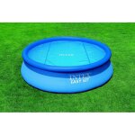 B�che � bulles pour piscine ronde intex 4, 57 m