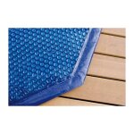 Bche  bulles rectangulaire ubbink pour piscine bois 200x350 - bleu - 400 microns