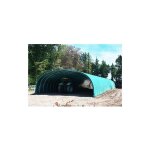 Bche camion 640 gr / m - vert - long 13 m, larg 5 m