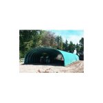 Atout loisir - bche camion 640 gr / m - vert - long 9 m, larg 8 m
