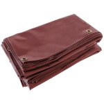Tecplast - bâche pour carport 2, 5x3 m lp506cp rouge bordeaux - garantie 5 ans - toile pvc étanche pour ... Tecplast - bâche pour carport 2, 5x3 m lp506cp rouge bordeaux - garantie 5 ans - toile pvc étanche pour ...
