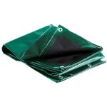 Terre jardin ? b�che de protection ultra r�sistante 240g / m� ? poly�thyl�ne haute densit� ? 6 x 10 m ...