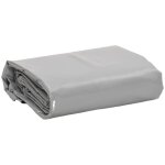 B�che gris 2, 5x3, 5 m 650 g / m� vidaxl