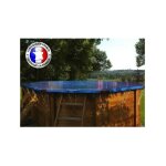 Bche hiver pour hivernage piscine procopi cerland - taille piscine: carr 3 x 3 m - couleur: amande ...