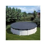 Bche hiver pour piscines hors sol rondes  480 cm. cipr401 gre
