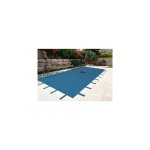 Destockoutils ? b�che hiver pour piscine 5x10 m ? poly�thyl�ne tress� ? traitement anti - uv ? poids ...