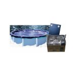 Garden leisure - b�che d'hiver ronde d. 5, 48m pour piscine hors sol - swimline - 0330011 3