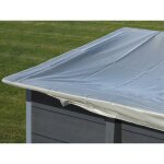 Gre - bche d'hivernage 580 g / m pour piscine composite rectangulaire 4, 66 x 3, 26 m - gr
