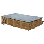 Sunbay - bâche d'hivernage pour piscine bois rectangulaire marbella 4, 20 x 2, 70 m - gré Sunbay - bâche d'hivernage pour piscine bois rectangulaire marbella 4, 20 x 2, 70 m - gré