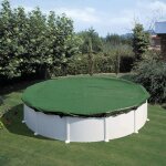 Planet pool - b�che hivernage protection piscine hors - sol ronde 350 - 360 cm, dimension couverture ...