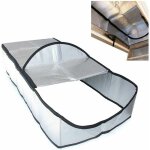 Alovez - bche d'isolation pour escalier de toit, housse de protection double face en aluminium avec ...