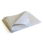 B�che jardin 3x4 m - translucide - r�sistante - etanche - anti - uv - oeillets - kalembal