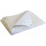 Bche jardin 4x6 m tr170jd - bche arme transparente - haute qualit - impermable - rsistance anti ...