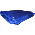 Maillestore - b�che l�g�re 60gr / m� bleu 5m x 6m