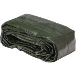 Werka pro ? b�che de protection 10 x 15 m ? 240 g / m� ? anti - uv 3% ? ?illets tous les 50 cm ? pour ...