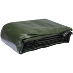 Werka pro - b�che multifonctions noire et verte 240 g / m2 6 x 10 m