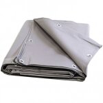 Tecplast - bâche pergola 8 x 12 m grise pvc grammage 640 g / m2 haute protection uv Tecplast - bâche pergola 8 x 12 m grise pvc grammage 640 g / m2 haute protection uv