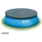 B�che pour piscine autoportante 3, 66m intex livraison gratuite