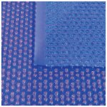 Bches - piscines. com - bche  bulles piscine 8x4 m oxo dark blue 500 microns - borde 4 cts + oeillets ...