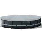Bche piscine deluxe intex