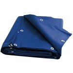 Bche piscine rectangulaire 12x6 m bleue - garantie 10 ans xp640pi - grille d'coulement - made in france ...