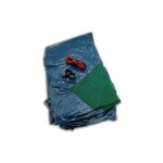 Bche pour piscine ronde bche  3, 50 m pour piscine  3m - protection piscine - hivernage - avec