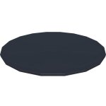 B�che pour piscine hors sol ronde 549 cm bestway 58039
