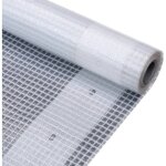 B�che polyvalente et robuste 260 g / m� 1, 5 x 15 m blanc