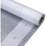 Helloshop26 - b�che polyvalente et robuste 260 g / m� 2 x 10 m film de serre b�che housse de protection ...