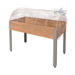 Bache por serre, 153x73x30 cm, bache serre jardin, extra - pais clair jardin grandir couverture de polytunnel ...