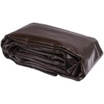 Werka pro ? b�che de protection marron 350g / m� ? ultra lourde et imputrescible ? stabilis�e uv ? ?illets ...