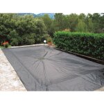Werka pro - b�che de protection 140g / m2 pour piscine rectangulaire 8 x 14 m